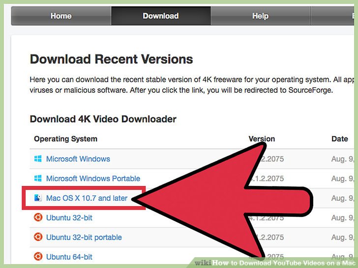 Free online youtube downloader for mac